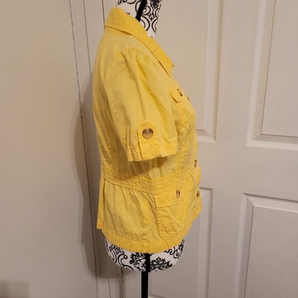 Ann Taylor Loft woman's Short sleeve jacket‎ - Picture 3 of 6